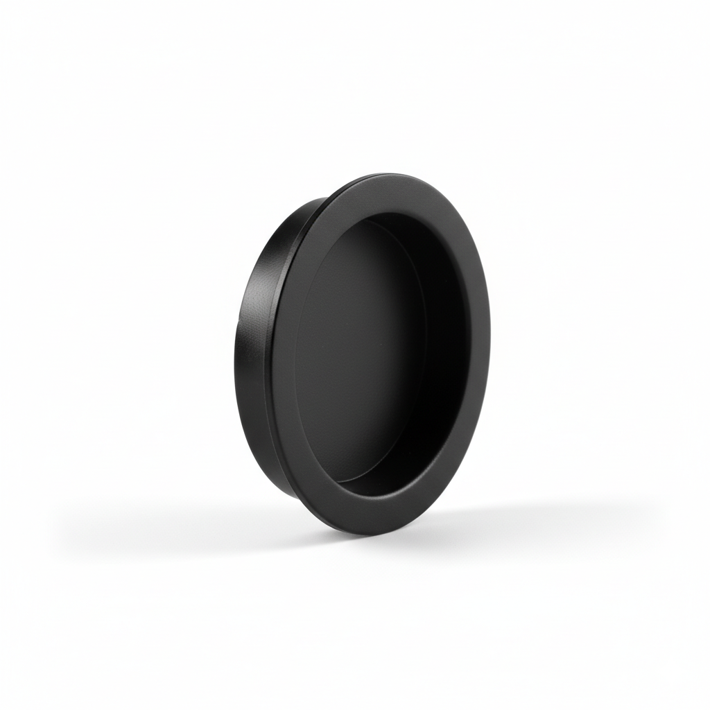 Kulaté madlo černé